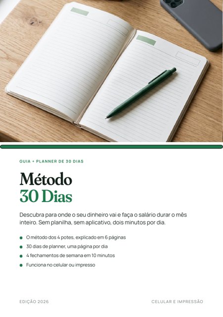 Capa do Método 30 Dias